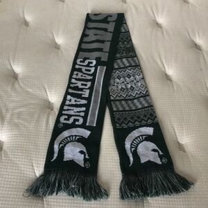 Men Michigan Spartans College Scarf